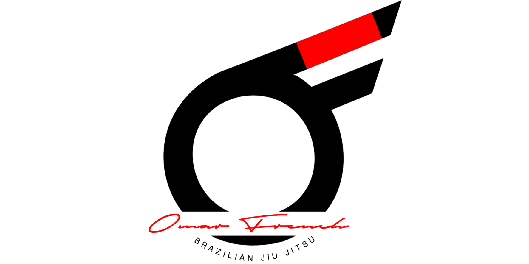 Omar French Brazilian Jiu Jitsu logo