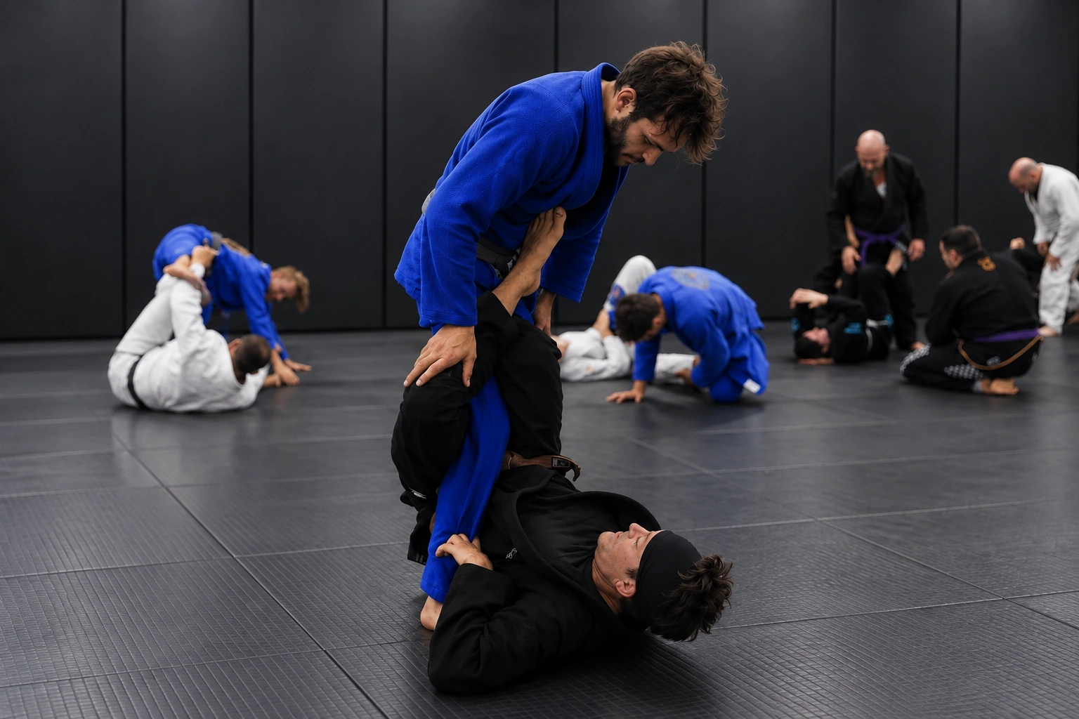 Adult Brazilian Jiu Jitsu class serving Tulsa Oklahoma