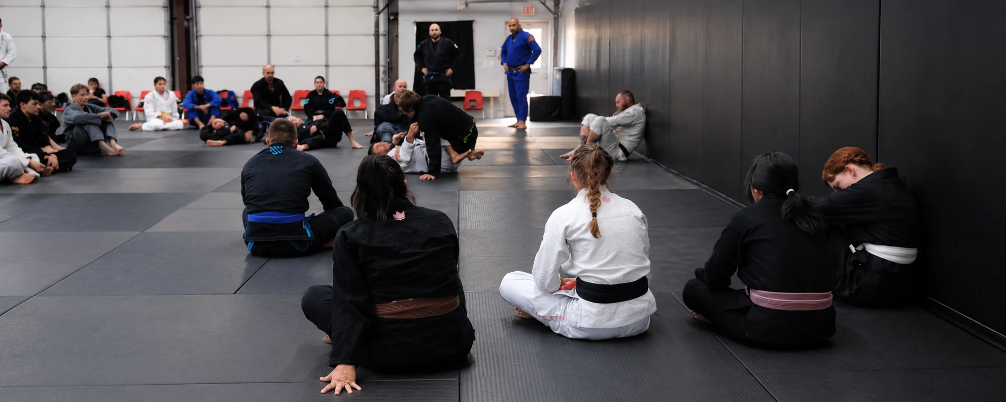 Brazilian Jiu Jitsu free class at Omar French BJJ in Bixby Oklahoma